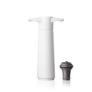 Set pompe vakum e bardhe + shirit universale