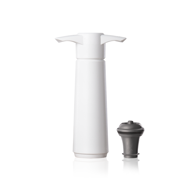 Set pompe vakum e bardhe + shirit universale