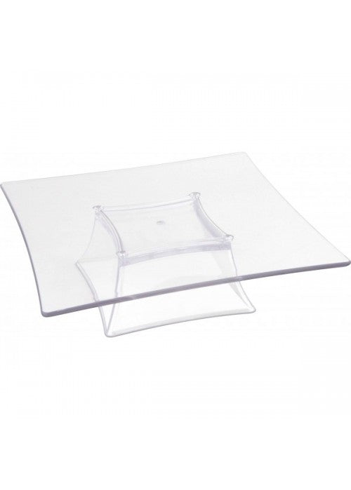 KONTENITOR PER USHQIME TRANSPARENT  polikarbonat 25x25cm