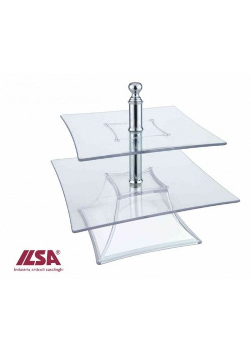 KONTENITOR PER USHQIME TRANSPARENT 20/25cm