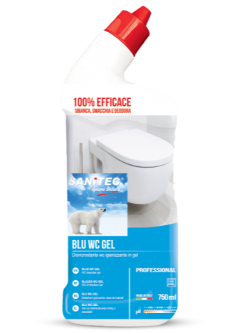 Lares tualeti WC GEL 750ml