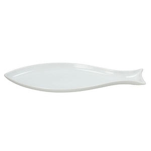 Pjate Peshku e Madhe 37Cm   PORCELANI