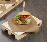 Supporto in legno per alimenti e antipasti