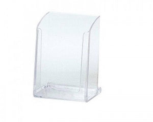 Mbajtese peceta transparente 10x7x13cm