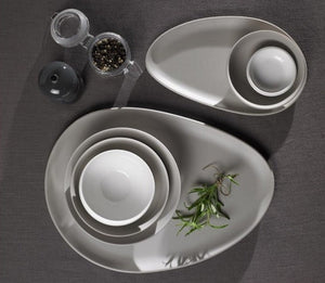 PJATE MELAMINE OVALE