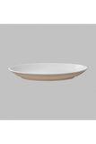 Pjate Ovale e Bardhe 32 cm  PORCELANI