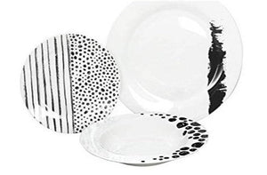 Set tavoline porcelani 18cope