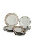 Set pjata porcelani 18cope