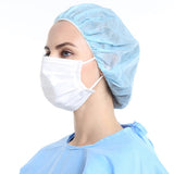 Maske maskkale x10 cope bardhe