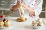 Qes pasticerie trasparente 46x23cm