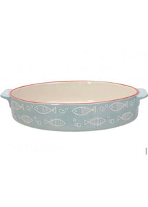 Tave pjekje ovale PORCELANI