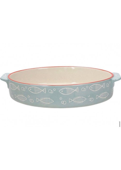 Tave pjekje ovale PORCELANI