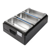 Termobox  polipropilen per akullore 360x165x150 mm 3 ndarje