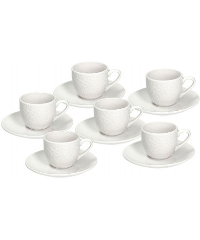 Set filxhan kafe +pjate te bardhe 6cope