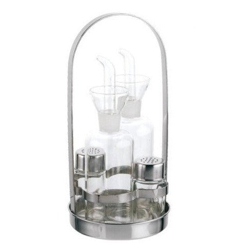 Vajore set x 4pzz inox