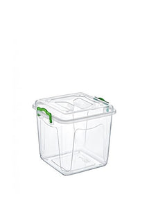 Vaskete Plastike me kapak 24x24x20cm 8 Lt