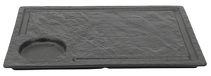 Pjate bifteku vulcania e zeze 33x24cm PORCELANI