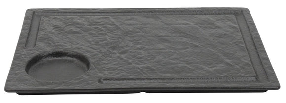 Pjate bifteku vulcania e zeze 33x24cm PORCELANI